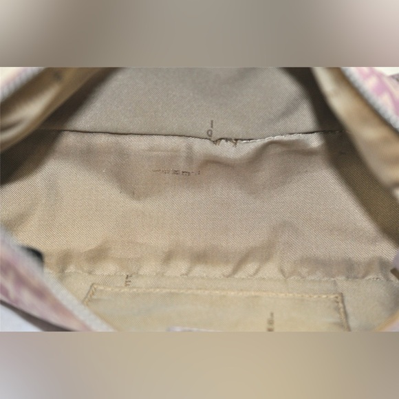 Vintage Fendi | Zucchino Mini Purple Shoulder Bag - Picture 14 of 16